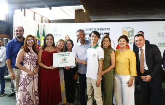 Escolas estaduais do Ceará terão bolsas a estudantes e professores para estimular estudo da Matemática