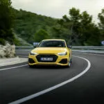 Audi RS 4 Avant 25 years: Uma homenagem em amarelo vibrante e alto desempenho