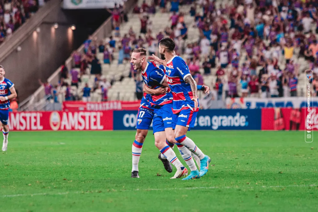 Fortaleza vence o Trinidense e se classifica para as oitavas da Copa Sul-Americana