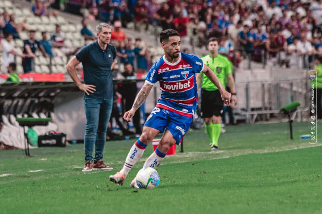 Fortaleza e Vasco empatam sem gols pela Copa do Brasil