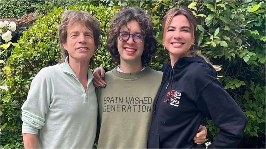 ‘Idêntico ao pai’: Conheça o filho brasileiro de Mick Jagger, dos Rolling Stones, e Luciana Gimenez