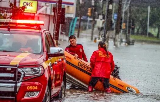 Rio Grande do Sul: áreas são evacuadas no interior e Porto Alegre volta a fechar comportas