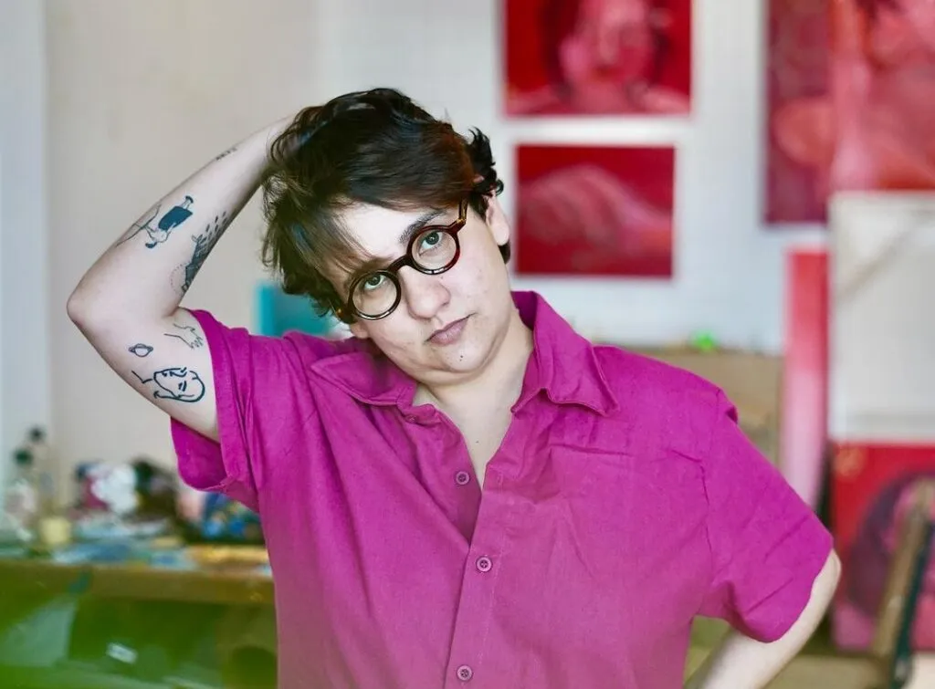Azuhli, artista plástica cearense, morre aos 29 anos