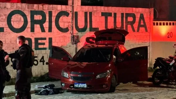 Supeito de matar dois homens perto do Parque Del Sol, em Fortaleza, é preso