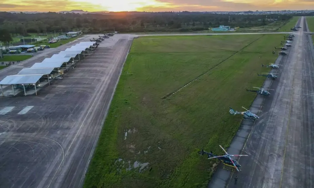 Base Aérea de Canoas recebe voos comerciais a partir de quarta-feira (21)