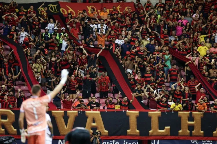 Mais de 23 mil torcedores do Sport já estão confirmados para o duelo contra o Fortaleza