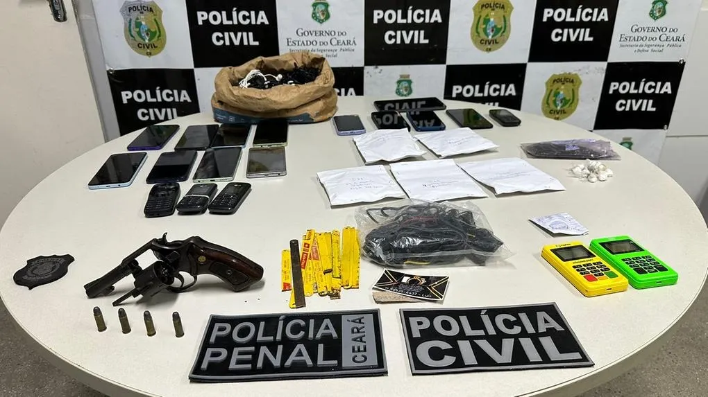 Presídio do Ceará realizava venda de celulares a R$ 15 mil