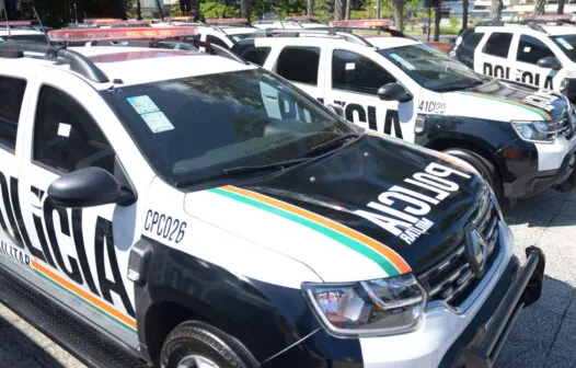 Preso chefe de grupo criminoso suspeito de cometer homicídios no interior do Ceará