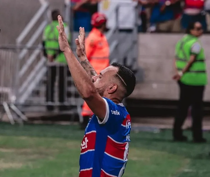 Com sete gols, Moisés é o artilheiro da Copa do Nordeste 2024