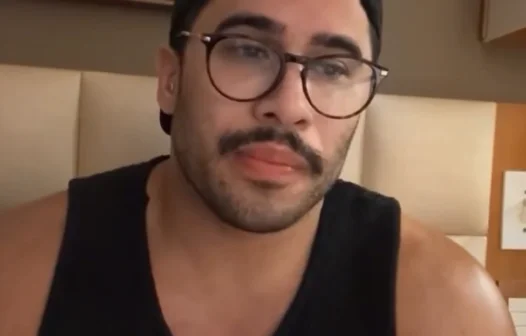 “Nunca expus nada da nossa relação”, diz Laéllyo Mesquita sobre vídeo vazado com Lucas Souza