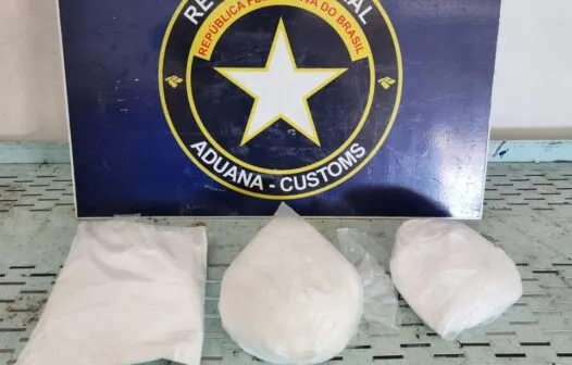 Receita Federal apreende 1,5 kg de cocaína escondida em suplementos alimentares em Fortaleza