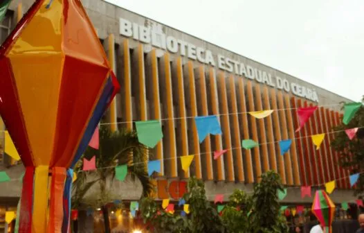 Biblioteca Pública Estadual do Ceará (Bece) realiza programação junina
