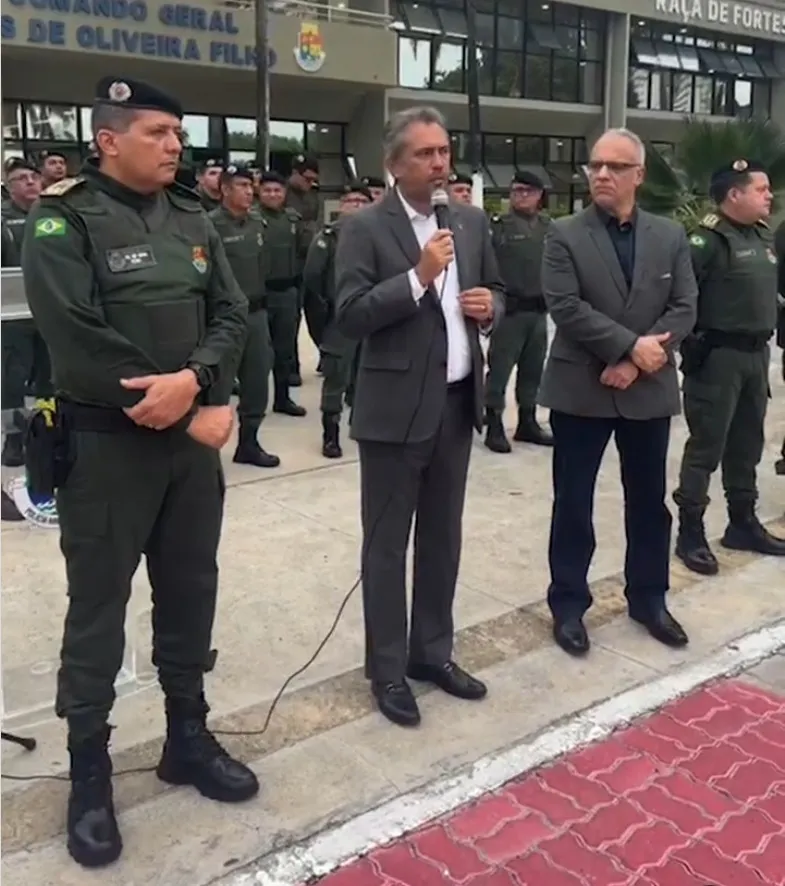 Elmano fala em intensificar diálogo com Justiça, MP e PF para combater a criminalidade