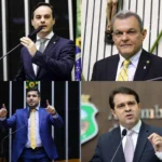Pesquisa Ideia Fortaleza: Capitão Wagner aparece com 31%; Sarto 22%; André Fernandes 13% e Evandro Leitão 12%