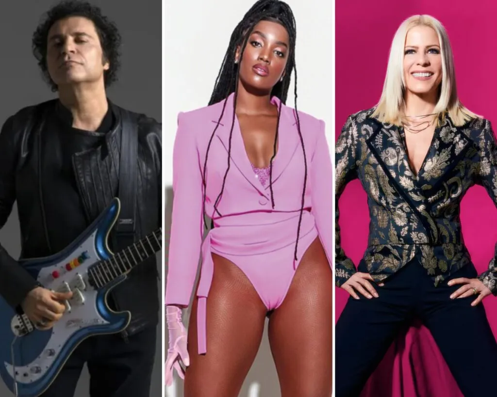 Frejat, Iza e Paula Toller estão na programação do Férias na PI neste fim de semana