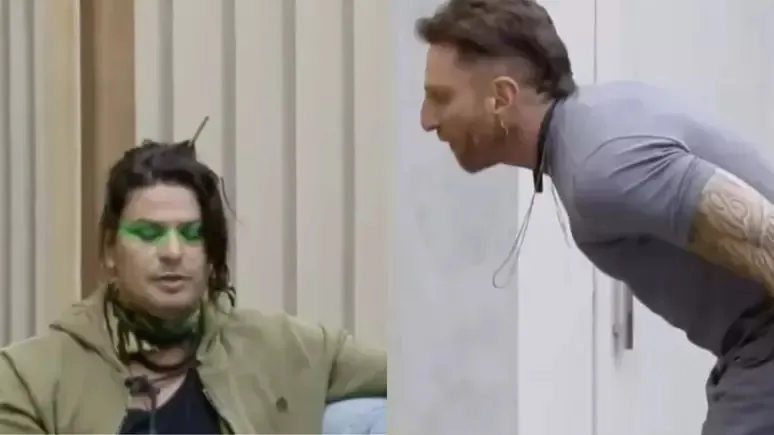 Guipa chama Rambo de covarde após “trapaça” na Prova da Virada
