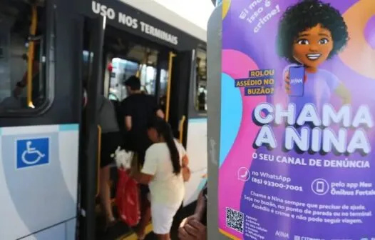 Ferramenta Nina soma 580 denúncias de importunação sexual dentro de ônibus em Fortaleza