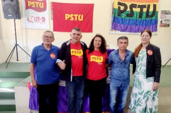 PSTU Fortaleza confirma candidatura de Zé Batista à Prefeitura com Malu Costa como vice