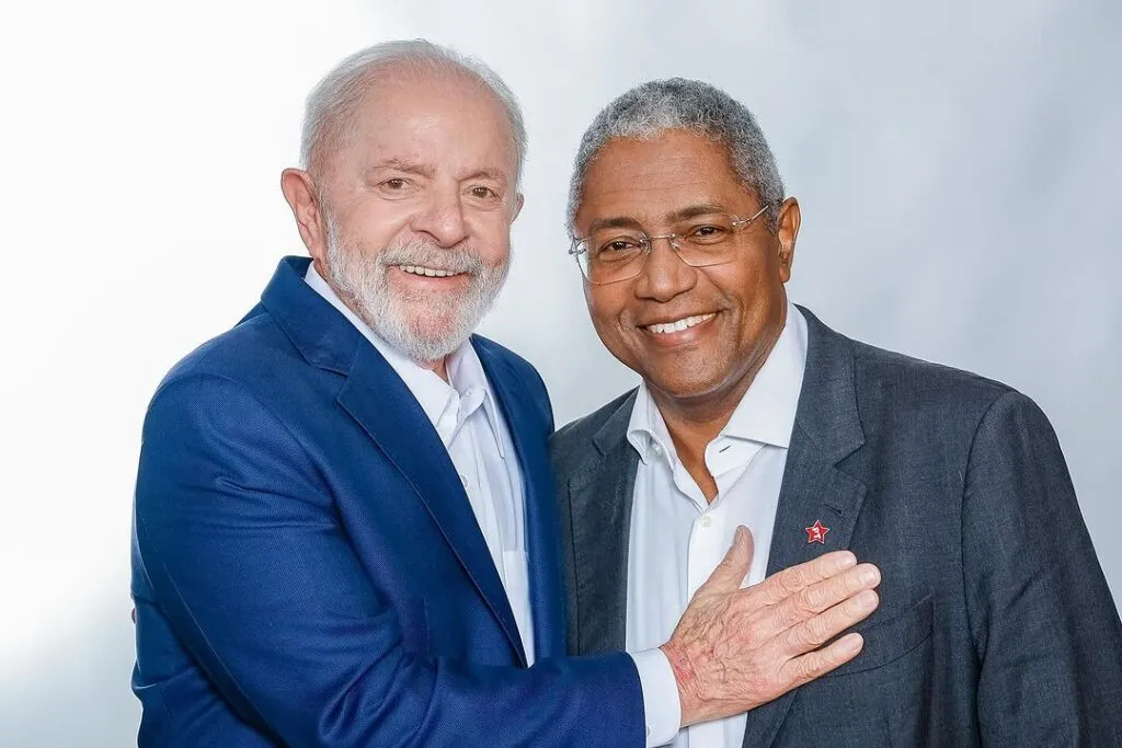 Lula manifesta apoio à candidatura de Waldemir Catanho à Prefeitura de Caucaia