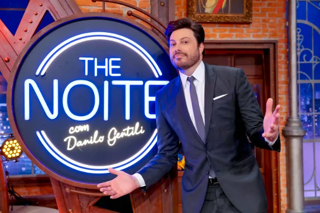 Que horas começa o “The Noite com Danilo Gentili” hoje (06/08)? SBT muda horário