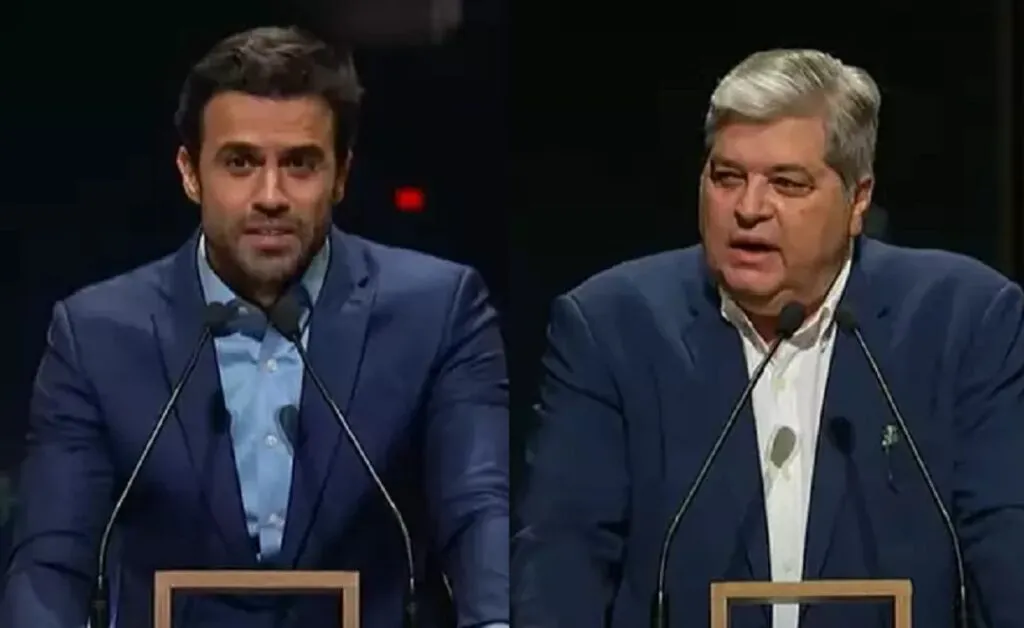 Após cadeirada, Datena sobe e Marçal cai, aponta pesquisa