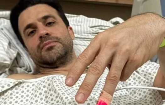 Marçal chama cena que fez na ambulância após cadeirada de ‘patética’
