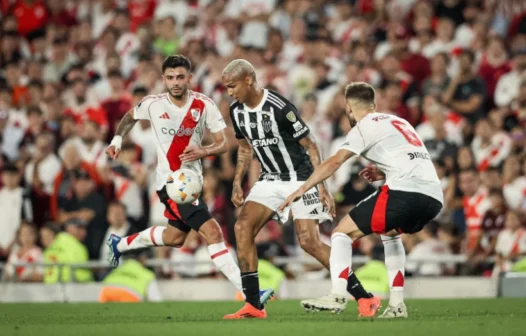 Atlético-MG segura pressão do River, empata sem gols e está na final da Copa Libertadores