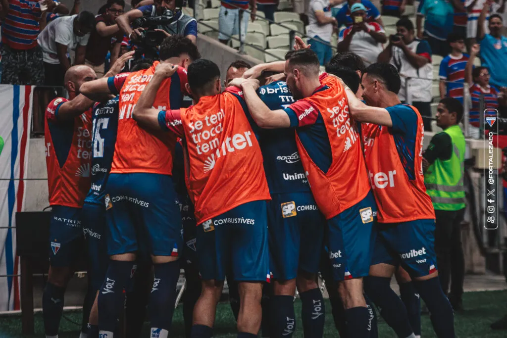 Fortaleza tem 99,34% de chances de ir à Libertadores 2025, aponta estudo da UFMG