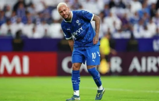 Neymar tem nova lesão confirmada e vai ficar mais de um mês fora dos gramados