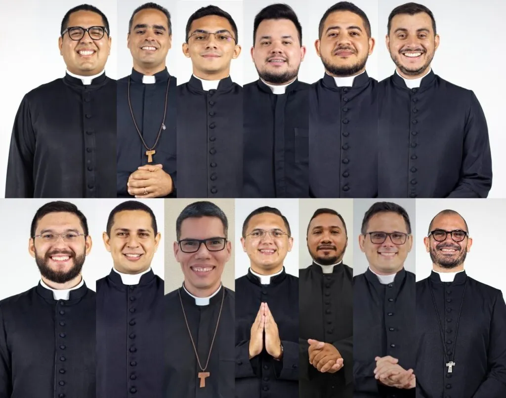 13 novos diáconos serão ordenados em Fortaleza, nesta sexta-feira (20)