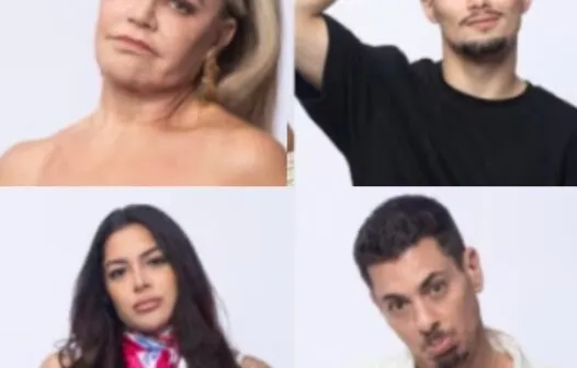 A Fazenda 16: Flor Fernandez, Gui Vieira, Luana Targinno e Sacha Bali disputam preferência em Roça com eliminação dupla