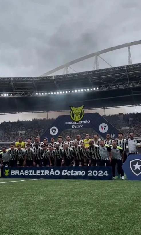 Botafogo vence São Paulo e é campeão do Brasileirão 2024