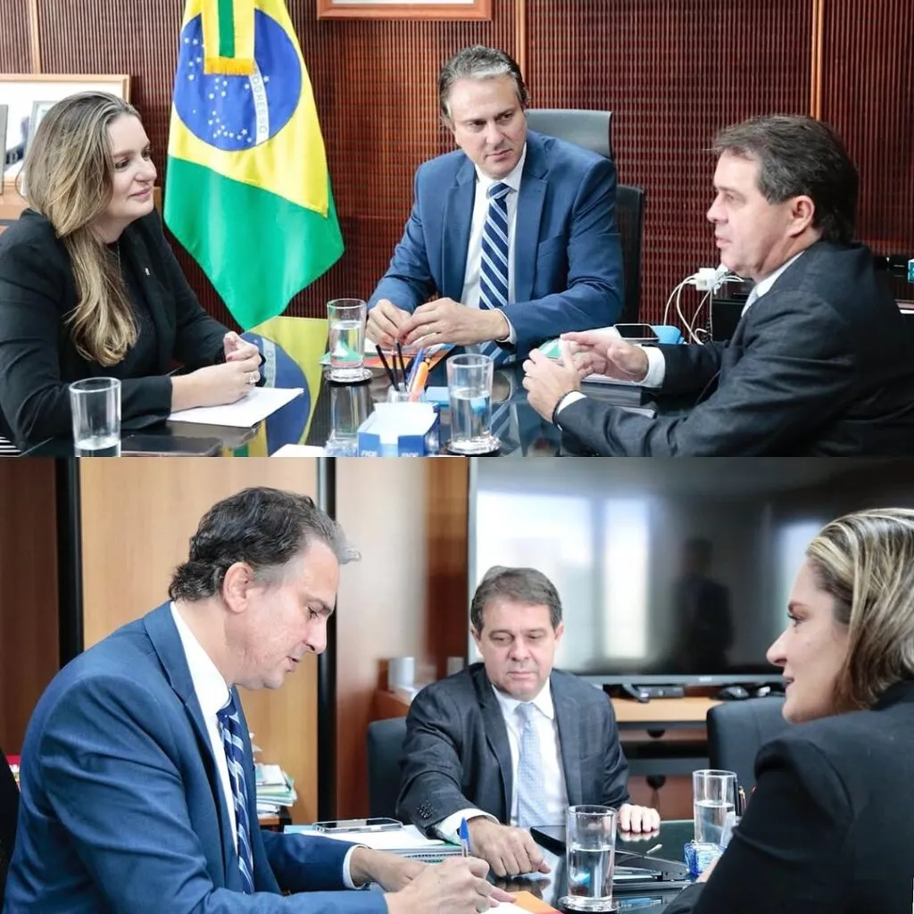 Camilo Santana e Augusta Brito anunciam destinação de R$ 68,5 milhões para reforçar a saúde no Ceará