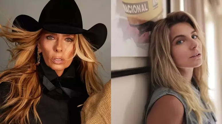 Adriane Galisteu elogia atriz que a interpretou na série 'Senna'