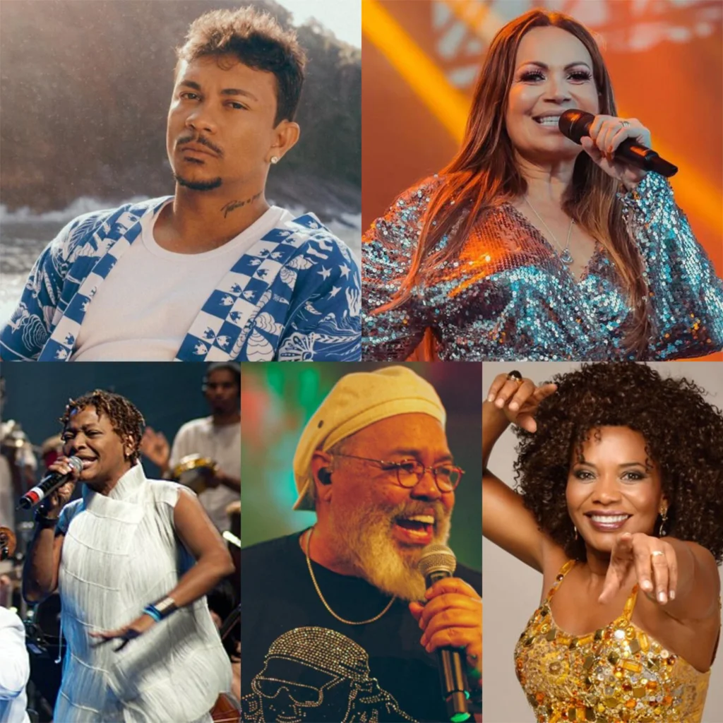 Carnaval de Fortaleza 2025: Confira programação oficial e atrações confirmadas