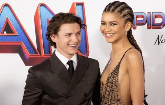 Zendaya e Tom Holland estariam noivos, aponta portal norte-americano
