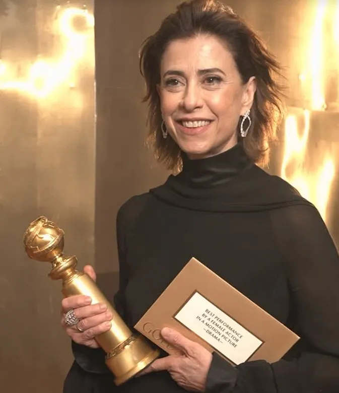 Fernanda Torres é indicada ao Oscar de Melhor Atriz por atuação em “Ainda Estou Aqui”