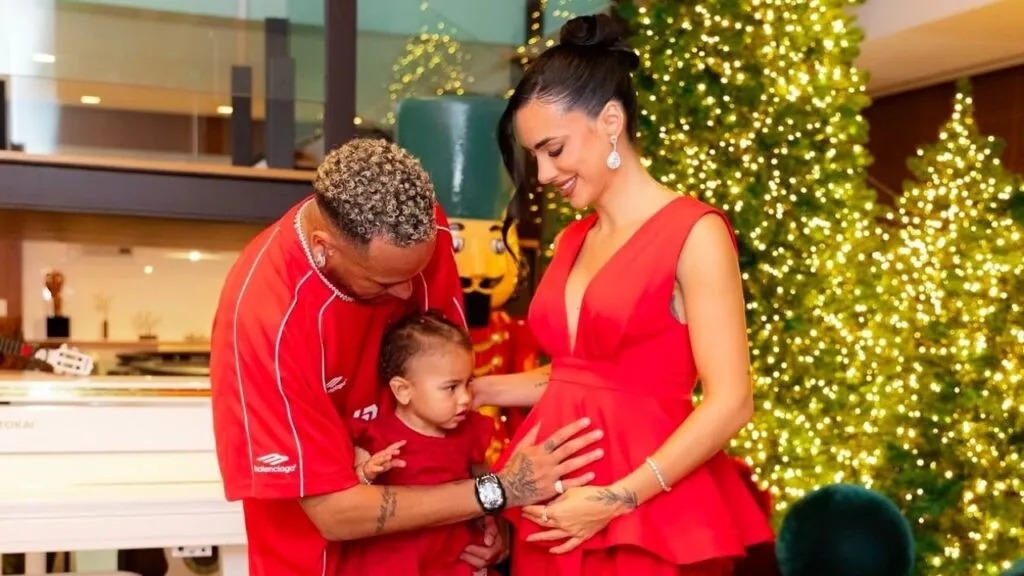 Bruna Biancardi revela o nome de sua segunda filha com Neymar