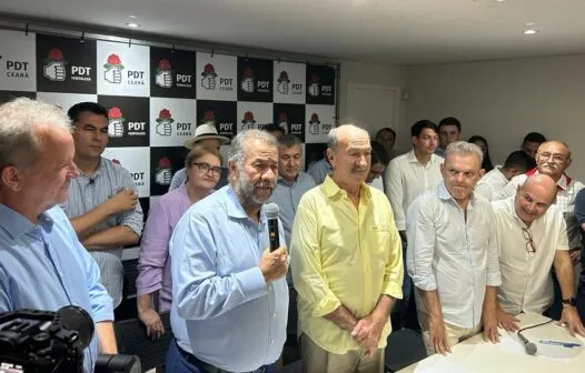 PDT do Ceará define estratégia para 2026 em reunião com Carlos Lupi