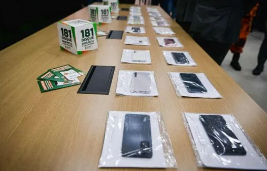 Mais 1.016 celulares foram recuperados no Ceará através do programa ‘Meu Celular’