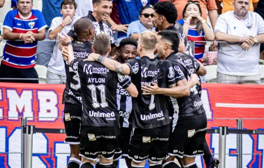 Ceará vence o Fortaleza e amplia invencibilidade no Clássico-Rei