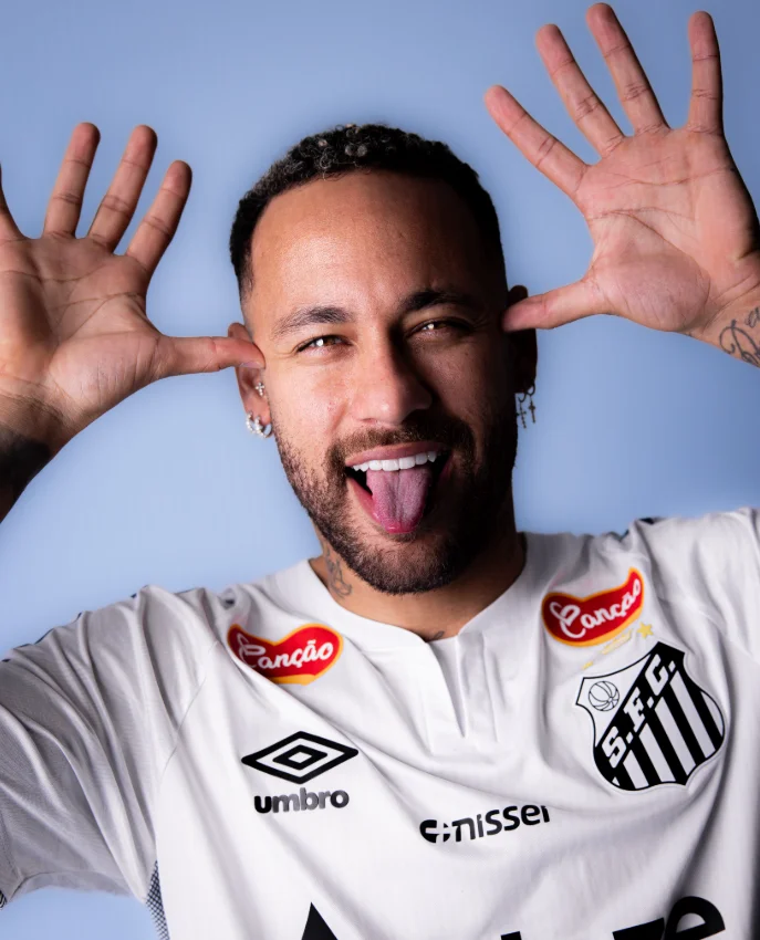 Quando vai ser a estreia do Neymar no Santos?