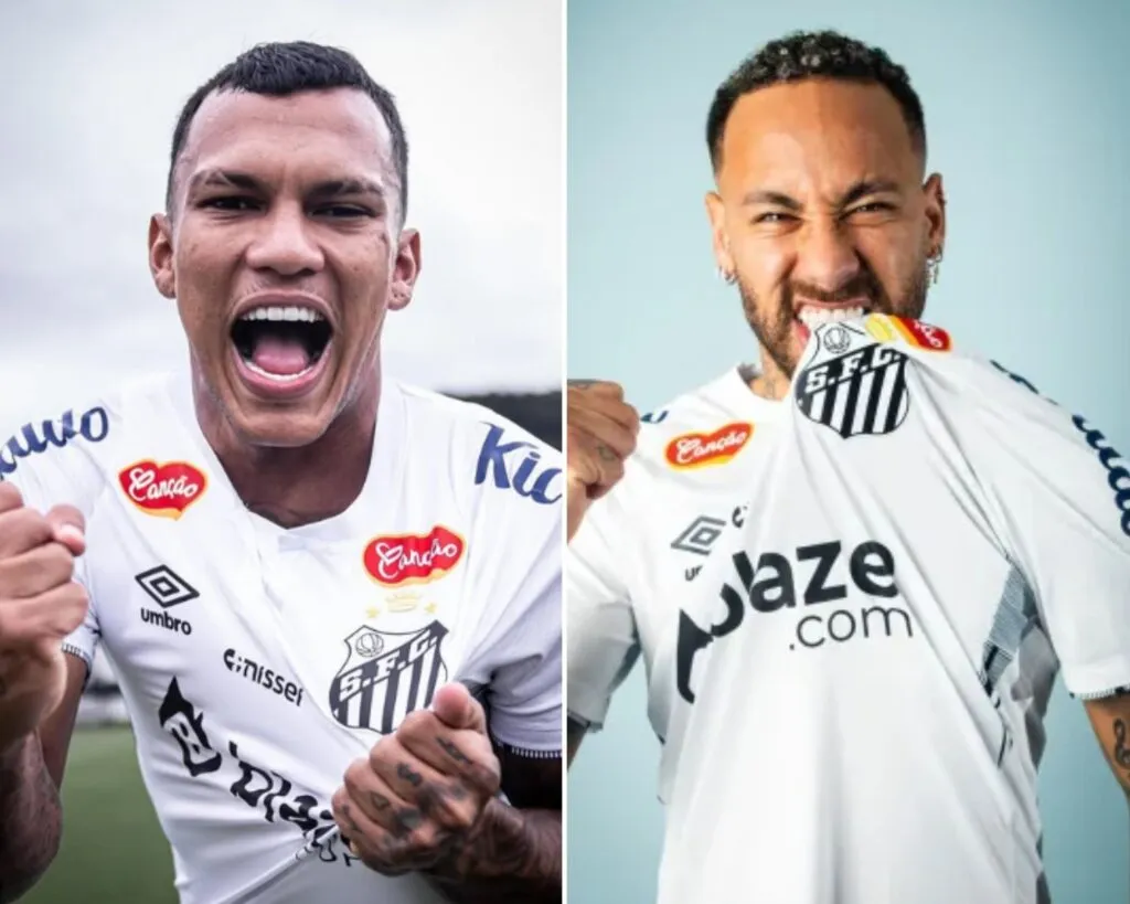 santos neymar
