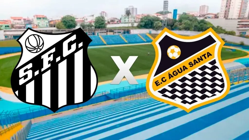 Santos x Água Santa: onde assistir ao vivo hoje (16/02)
