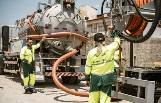 216 toneladas de lixo foram removidas da rede de esgoto de Fortaleza em 2024