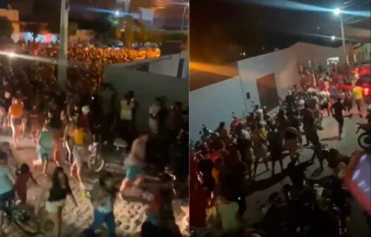 Suspeito de matar criança de 2 anos é linchado por multidão após sair de viatura da polícia