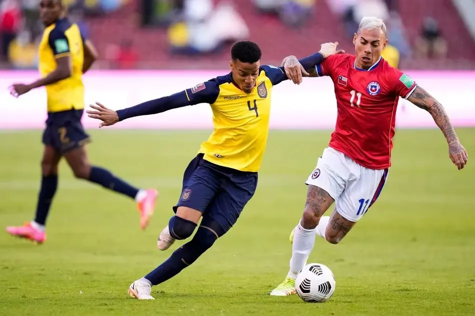 Chile x Equador: onde assistir ao vivo hoje (25/03)