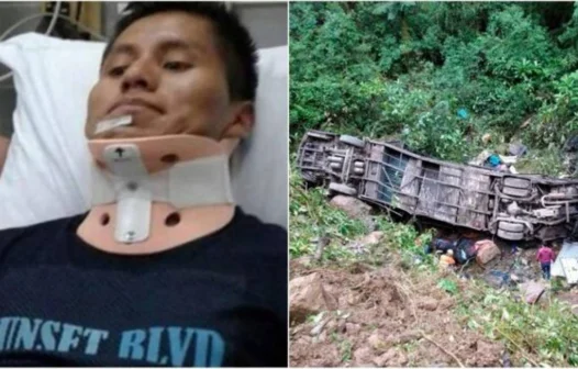 Sobrevivente do voo da Chapecoense escapa de tragédia com 21 mortos na Bolívia