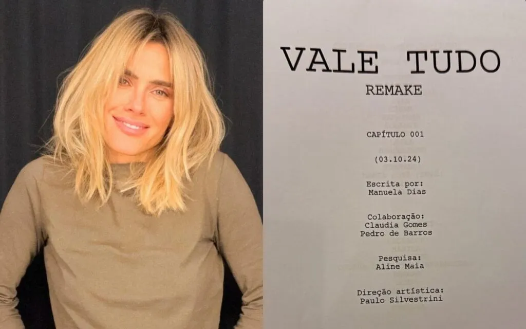 Quem será Carolina Dieckmann em “Vale Tudo”? Atriz viverá personagem que matou Odete Roitman no original