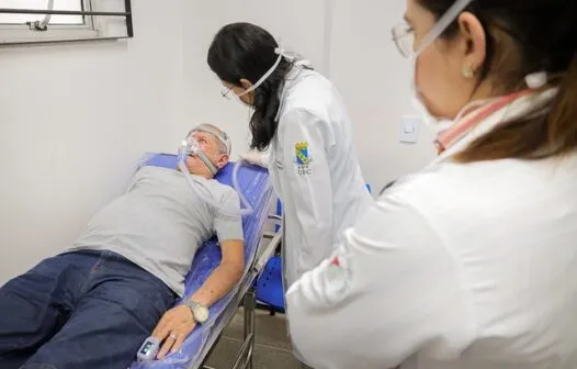 Ambulatório da UFC oferece atendimento gratuito a pacientes com doenças raras e insuficiência respiratória